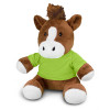 Bright Green Horse Plush Toys